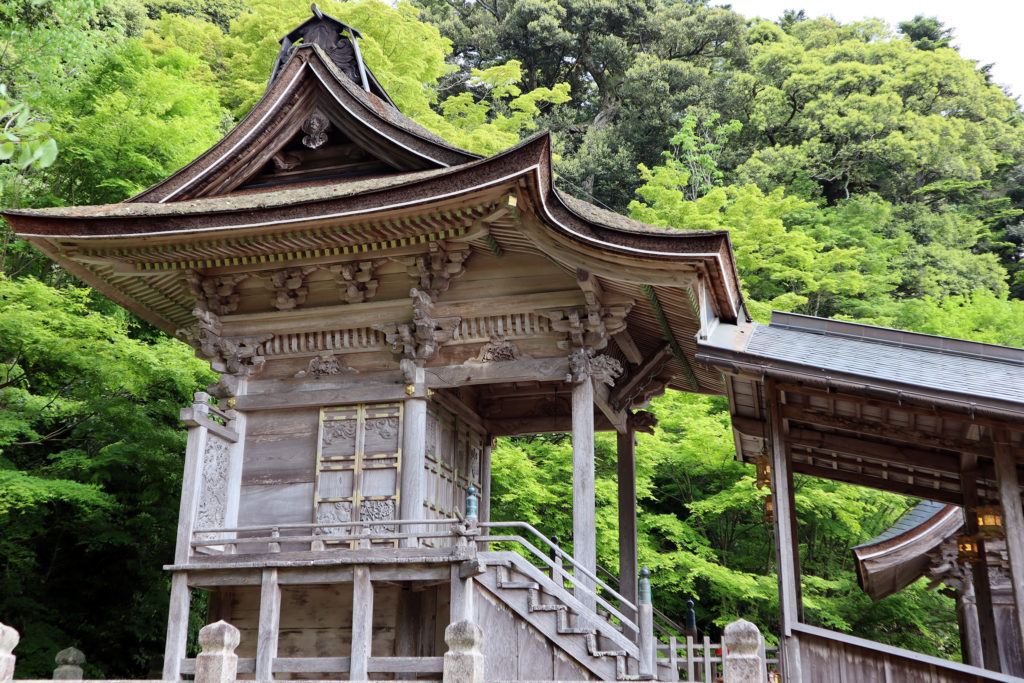 山王宮本殿