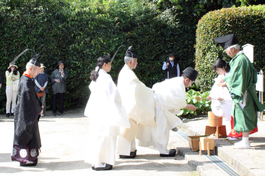 宮津祭 手水ノ儀